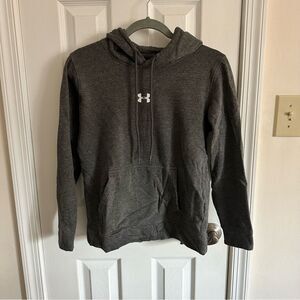 Under Armour Women’s Gray Hustle Hoodie Size Small